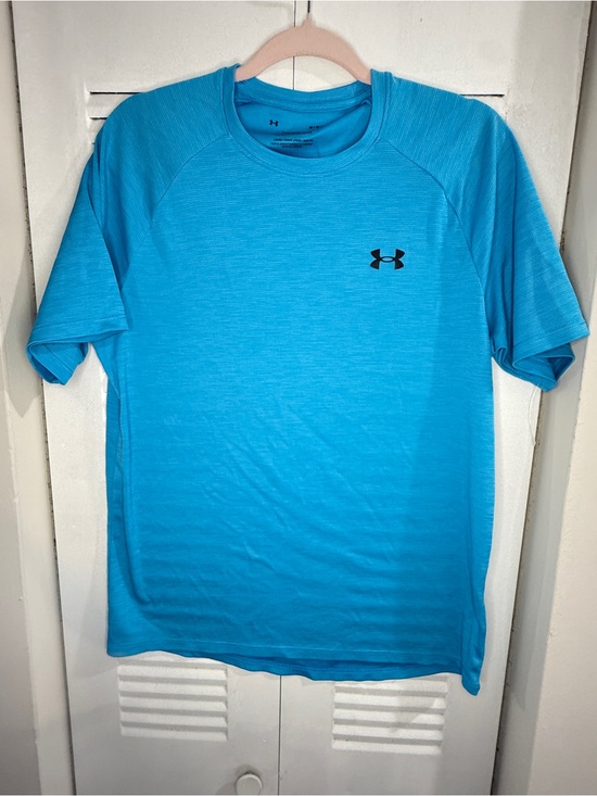 Under Armour Other - Under Armour Men’s Turquoise Performance Tee